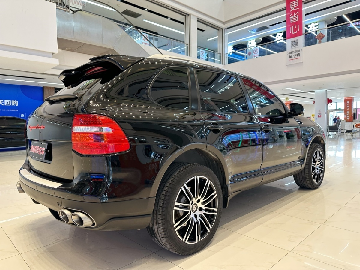 2010年04月保時捷 Cayenne  2007款 Cayenne 3.6L