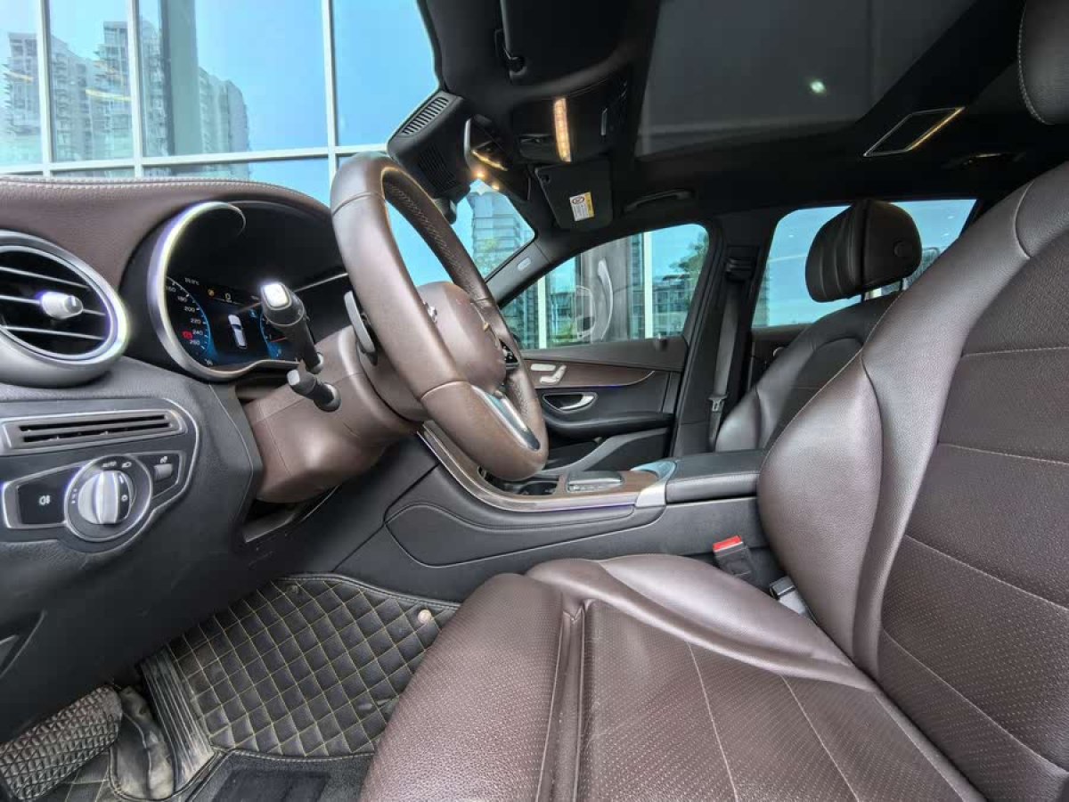 奔馳 奔馳GLC  2018款 改款 GLC 300 4MATIC 動感型圖片