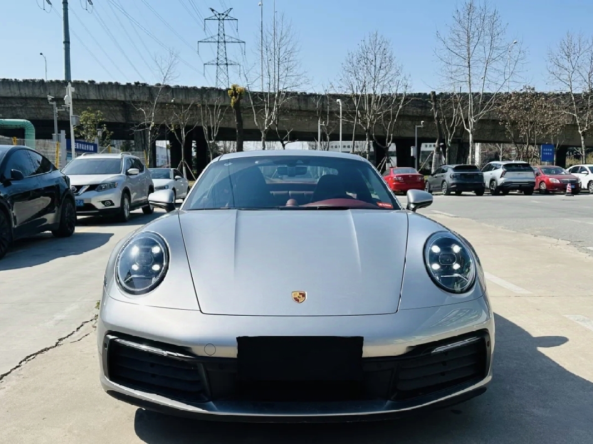 保時(shí)捷 911  2023款 Carrera 3.0T圖片