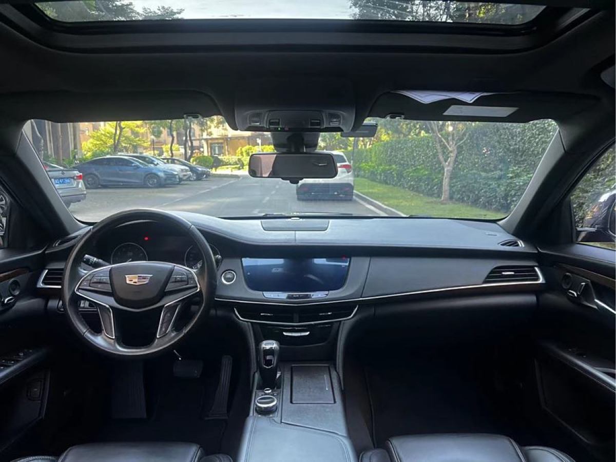 凱迪拉克 CT6  2019款 28T 精英型圖片