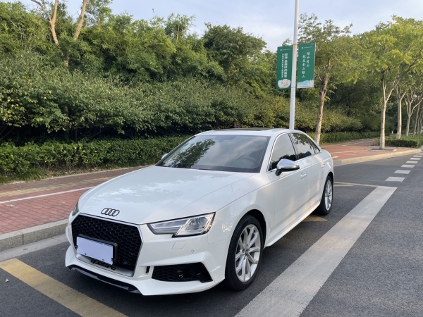 奥迪 奥迪A4L  2018款 30周年年型 40 TFSI 进取型