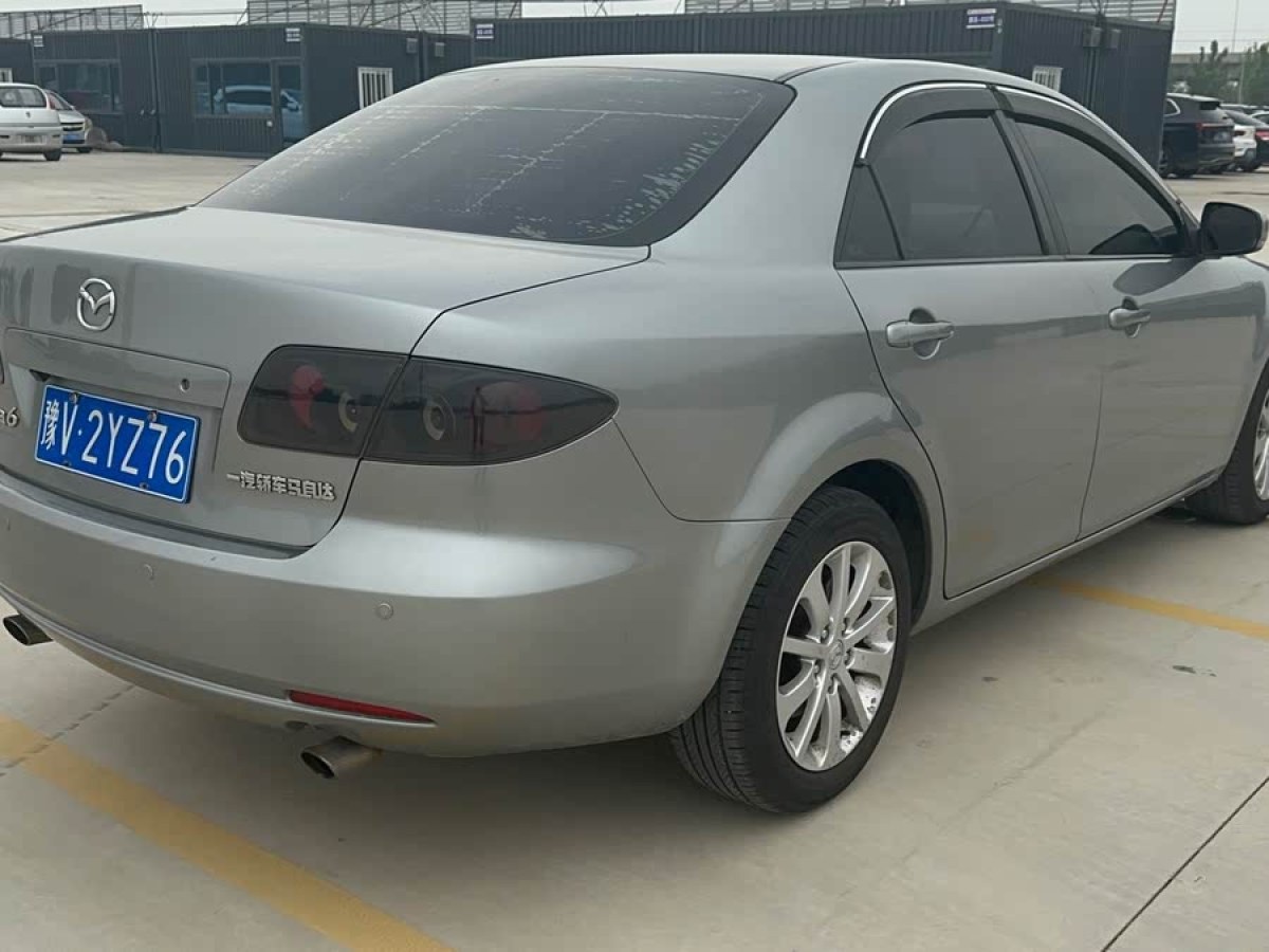 馬自達(dá) 馬自達(dá)6  2013款 2.0L 自動(dòng)時(shí)尚型圖片