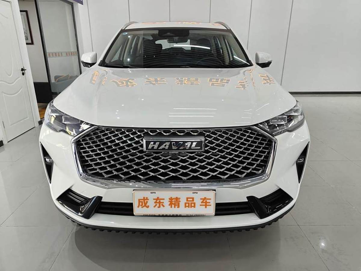 哈弗 H6  2022款 第三代 1.5T 自動(dòng)兩驅(qū)Pro圖片