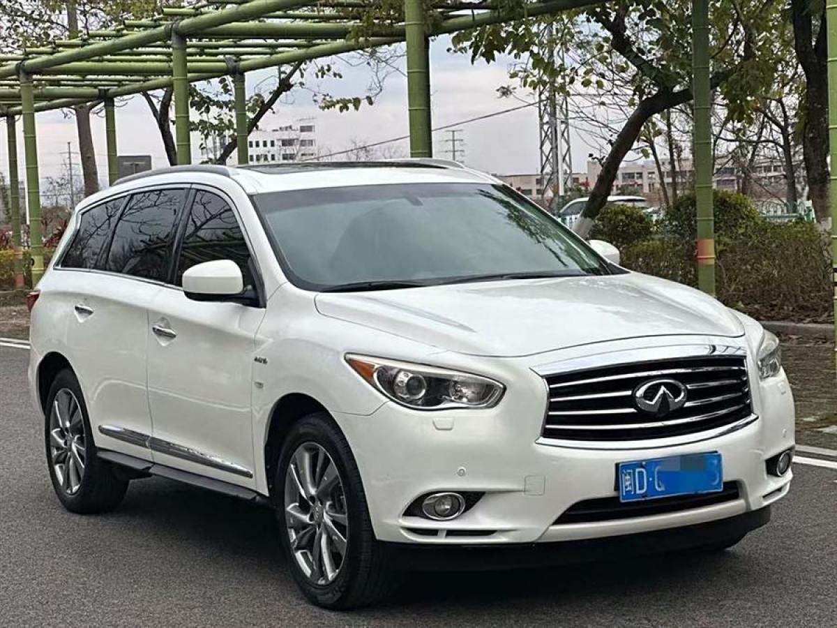 英菲尼迪 QX60  2020款 2.5 S/C Hybrid 兩驅卓越版 國VI圖片