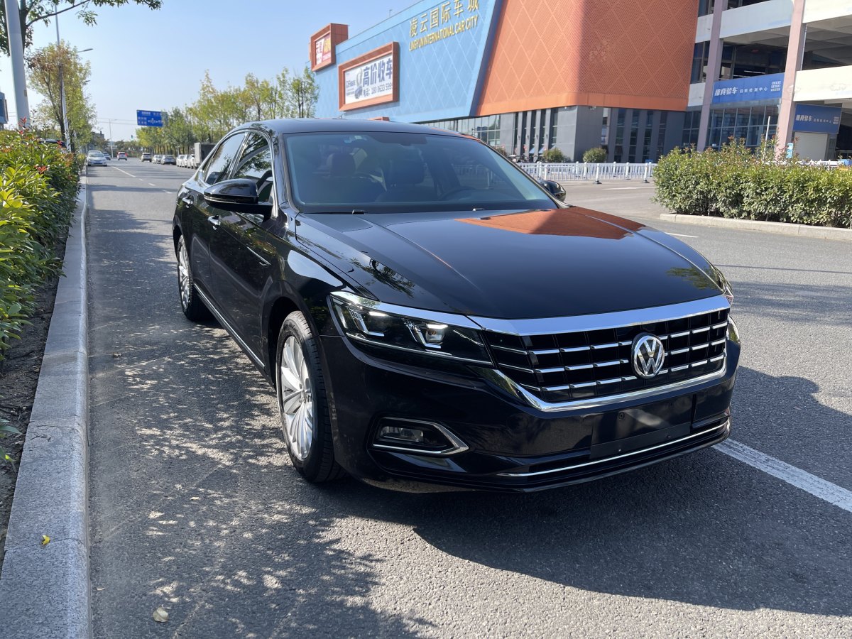 2019年5月大眾 帕薩特  2019款 330TSI 精英版 國V