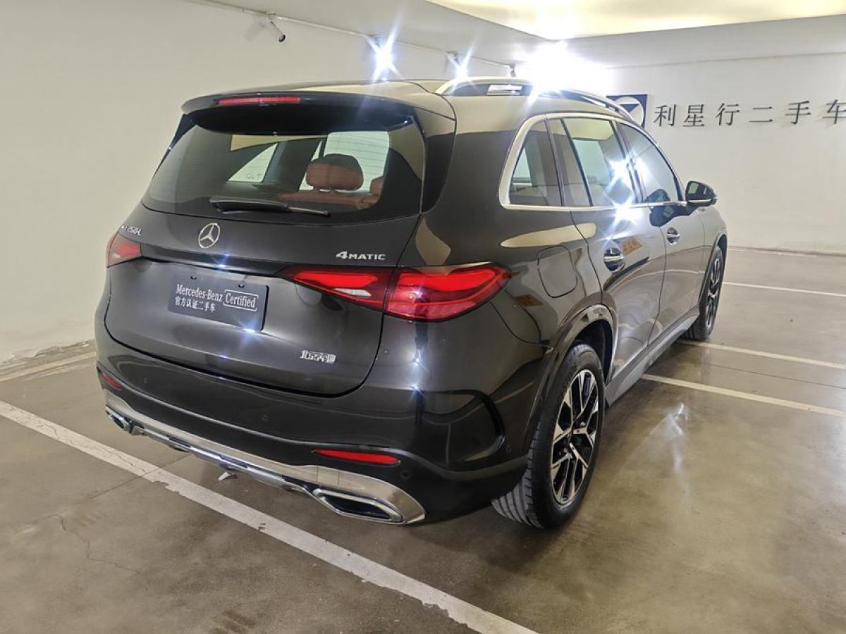 奔馳 奔馳GLC  2024款 改款 GLC 260 L 4MATIC 豪華型 5座圖片