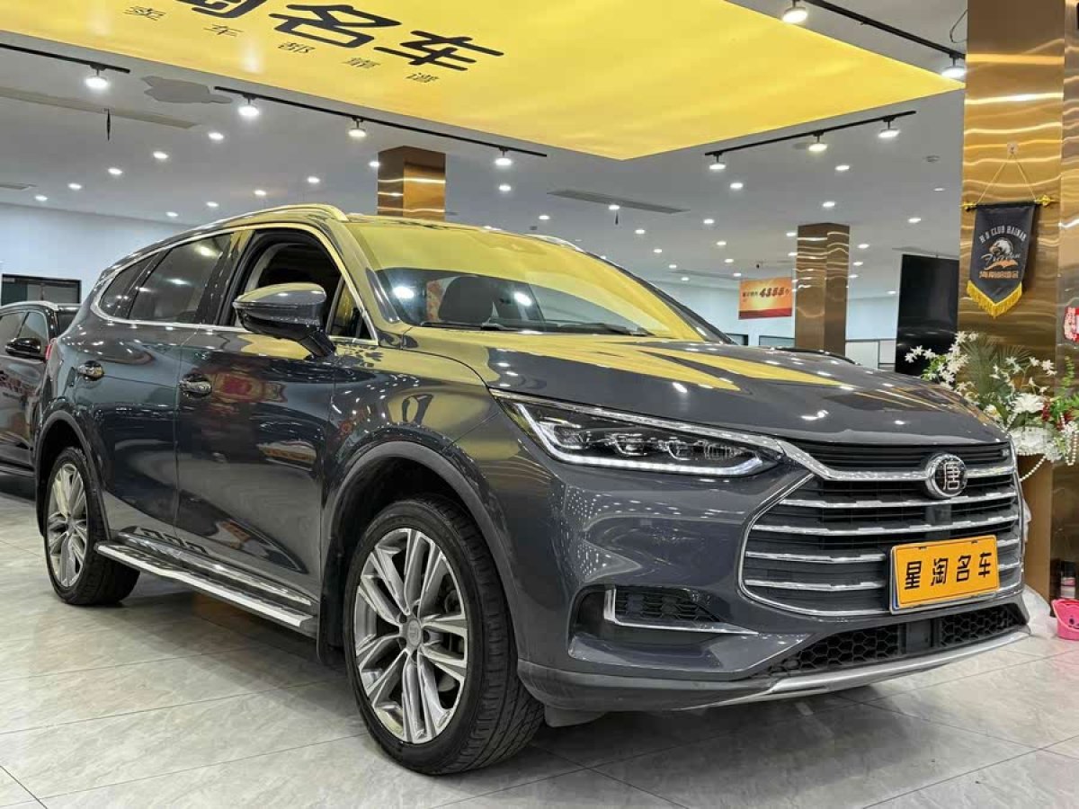 比亞迪 唐  2019款  2.0T 自動智聯(lián)尊榮型 7座 國VI圖片