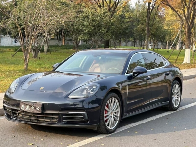 2019年4月 保時(shí)捷 Panamera Panamera 4 行政加長(zhǎng)版 2.9T圖片