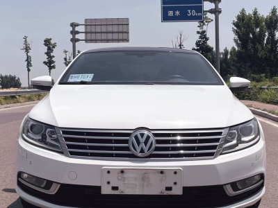 2015年06月 大眾 一汽-大眾CC 1.8TSI 尊貴型圖片
