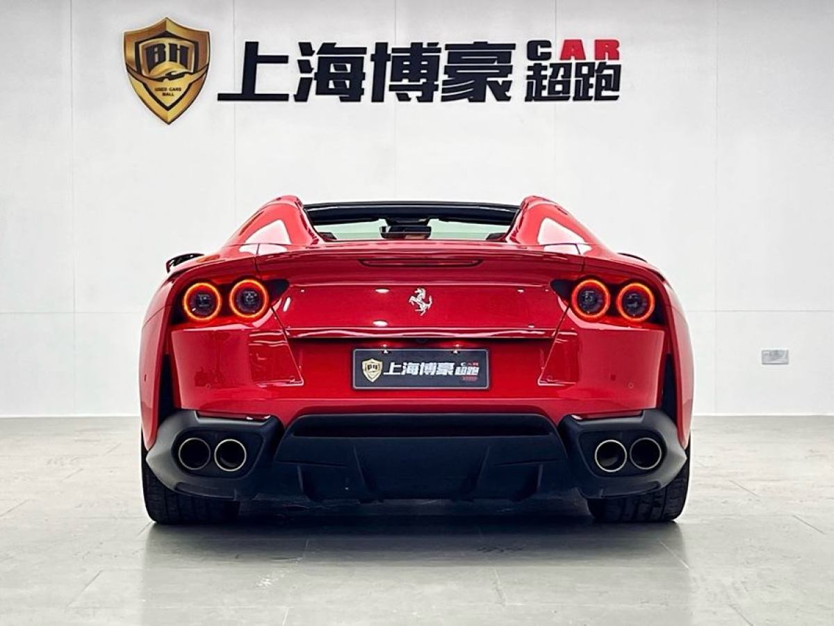 法拉利 812 Superfast  2020款 6.5L GTS圖片