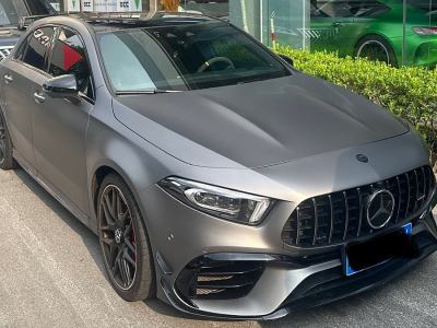 2020年12月 奔驰 奔驰A级AMG 改款 AMG A 45 S 4MATIC+图片