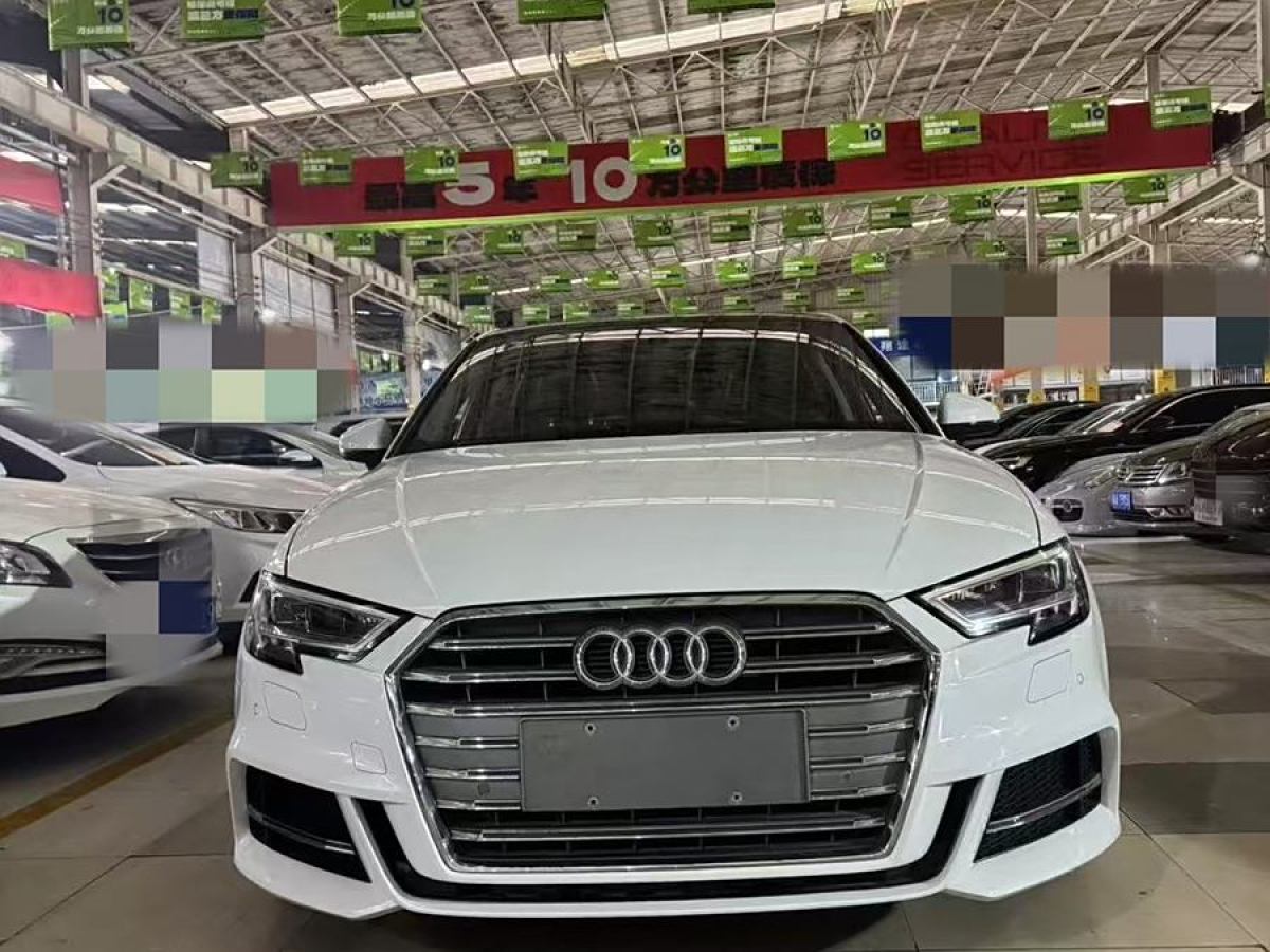 奧迪 奧迪A3  2020款 改款 Sportback 35 TFSI 進取型 國VI圖片