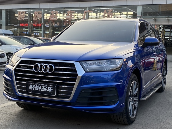 奥迪 奥迪Q7  2016款 45 TFSI S line运动型