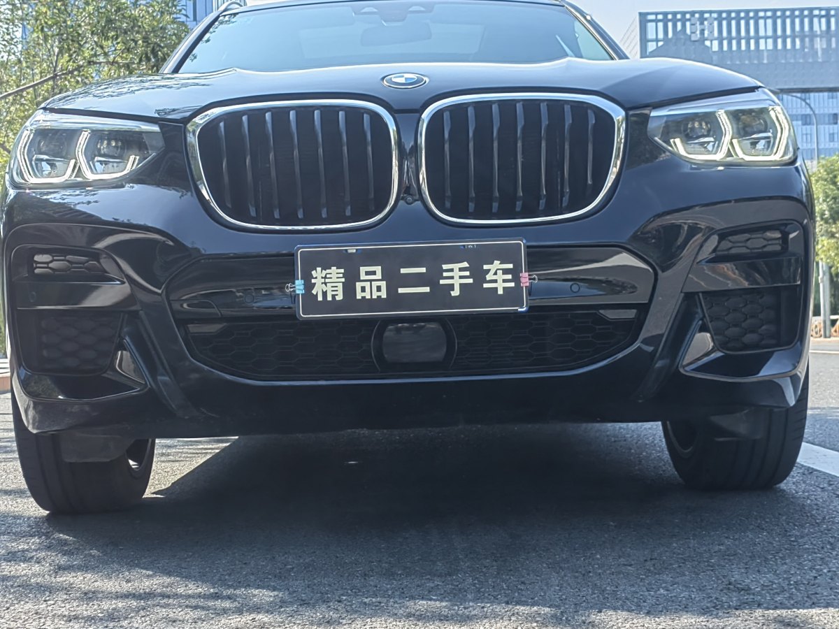 寶馬 寶馬X3  2020款 xDrive30i 領(lǐng)先型 M運(yùn)動(dòng)套裝圖片