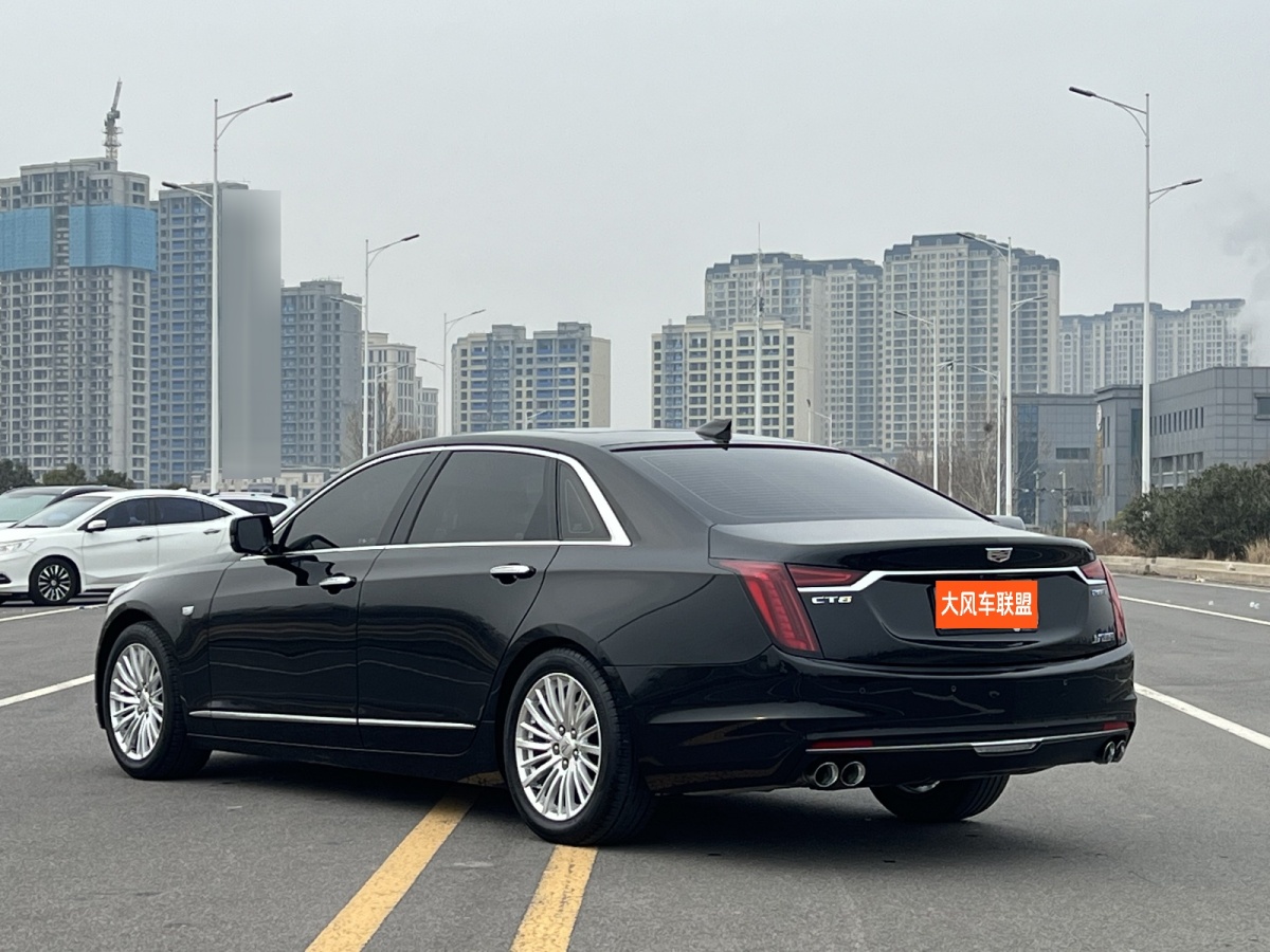 凱迪拉克 CT6  2022款 28T 豪華型圖片