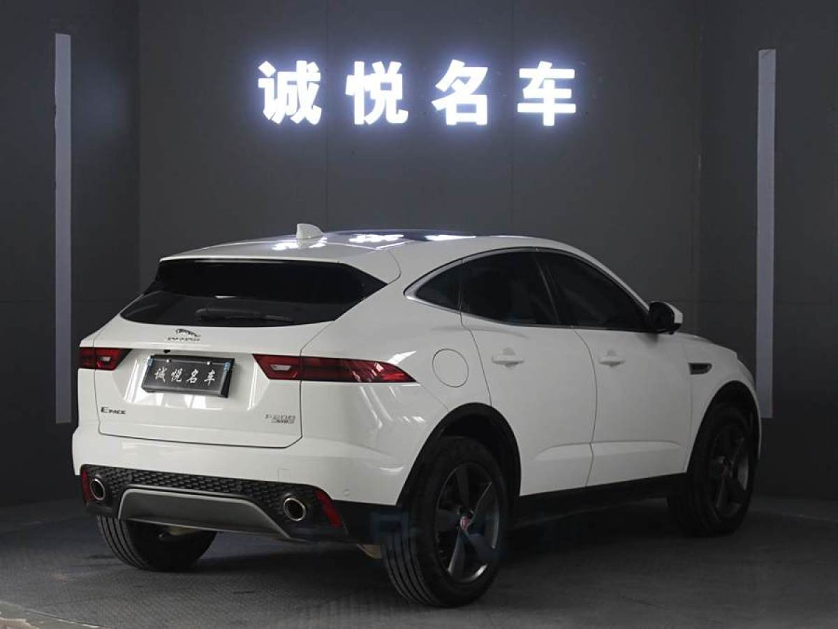 2021年1月捷豹 E-PACE  2018款 P200 S 國VI