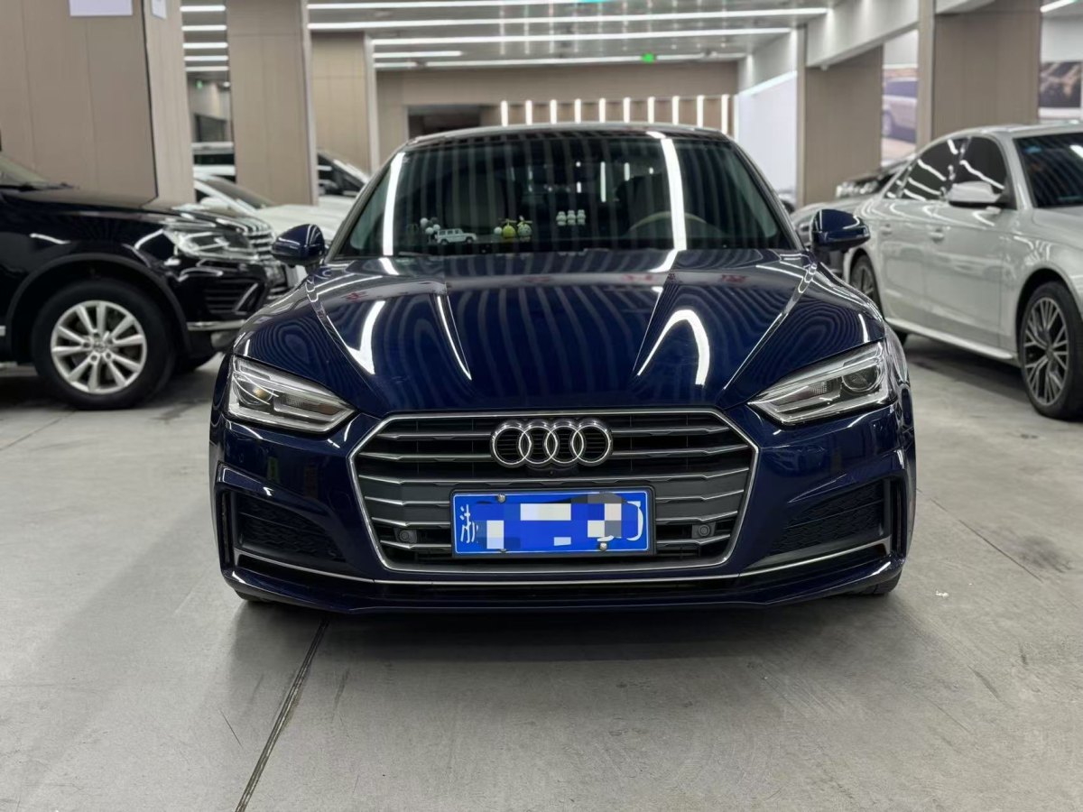 奧迪 奧迪A5  2017款 Sportback 40 TFSI 時尚型圖片