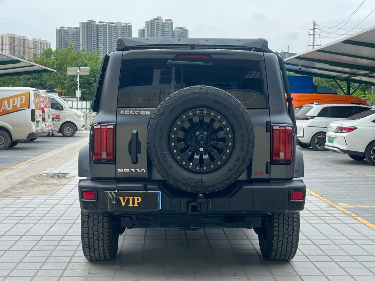 坦克 坦克300  2024款 330 3.0T V6圖片