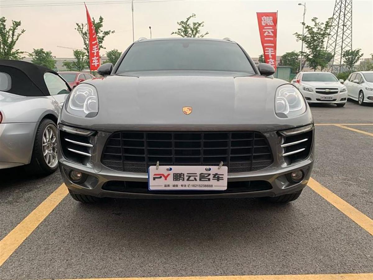 保時捷 Macan  2014款 Macan 2.0T圖片