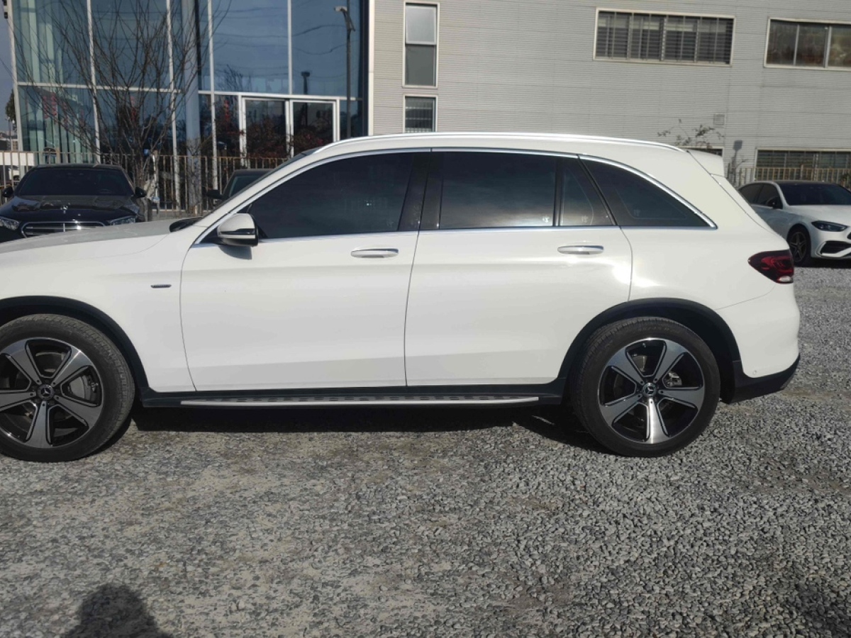 奔馳 奔馳GLC  2022款 GLC 300 L 4MATIC 動感型臻藏版圖片