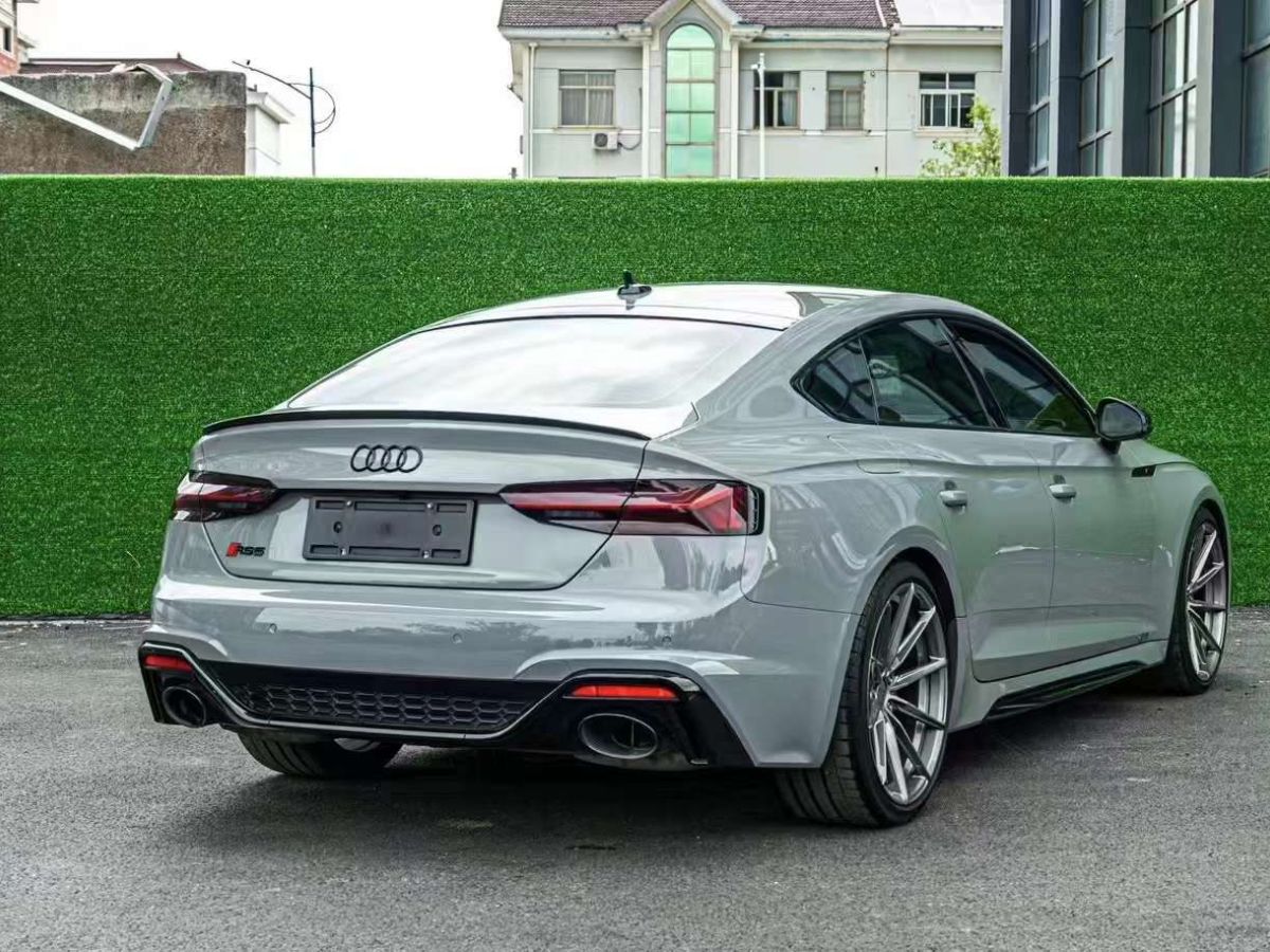 2023年1月奧迪 奧迪RS 5  2023款 RS 5 2.9T Sportback 常規(guī)版