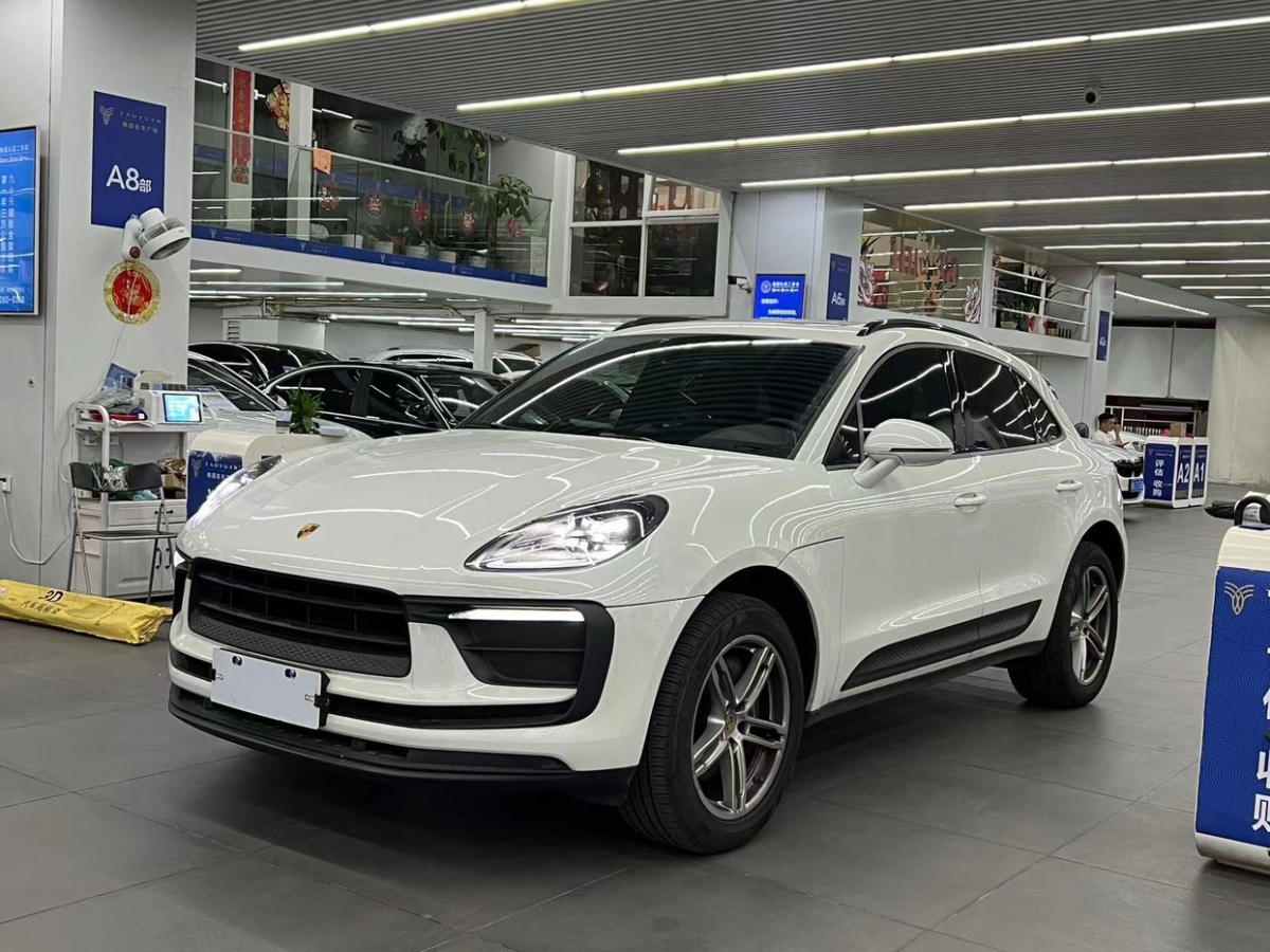 保時(shí)捷 Macan  2022款 Macan 2.0T圖片