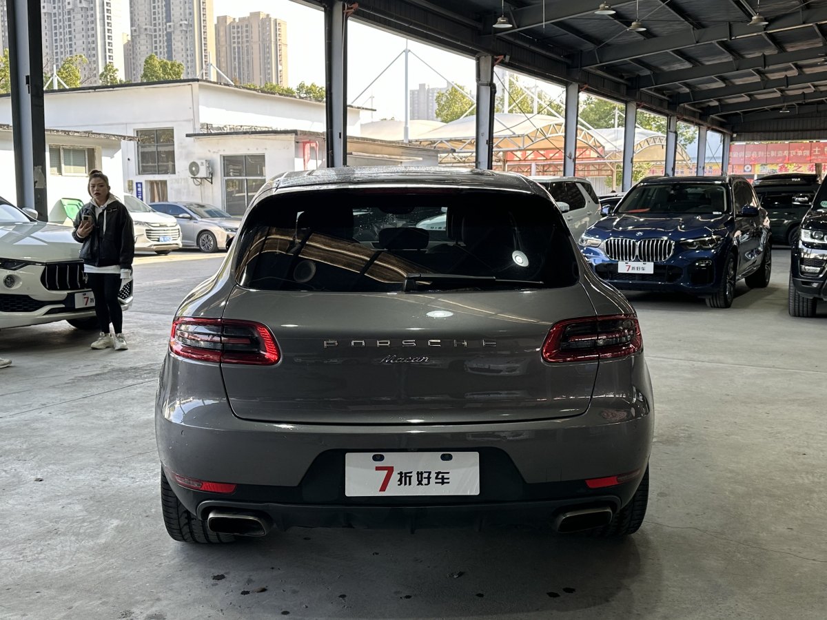 保時捷 Macan  2014款 Macan 2.0T圖片