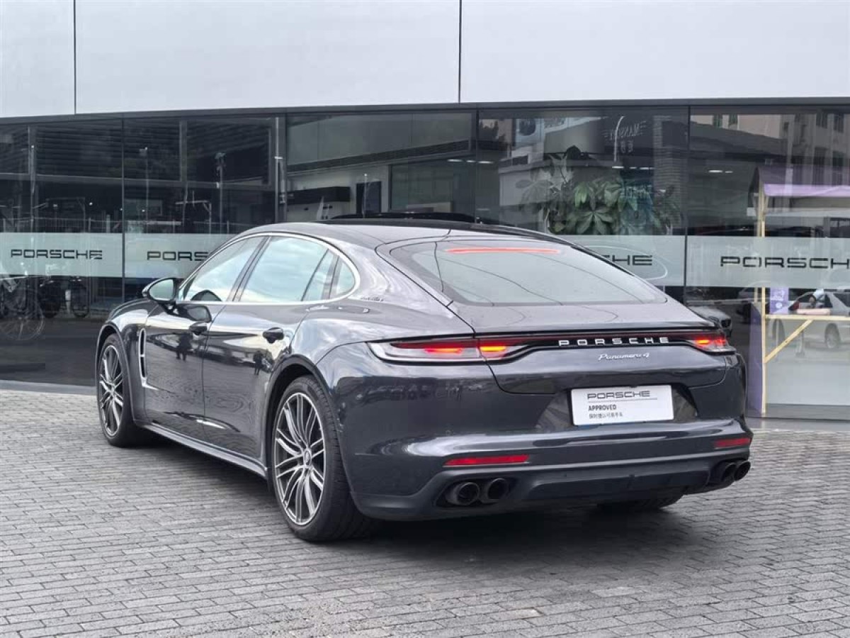 保時捷 Panamera  2021款 Panamera 4 行政加長版 2.9T圖片