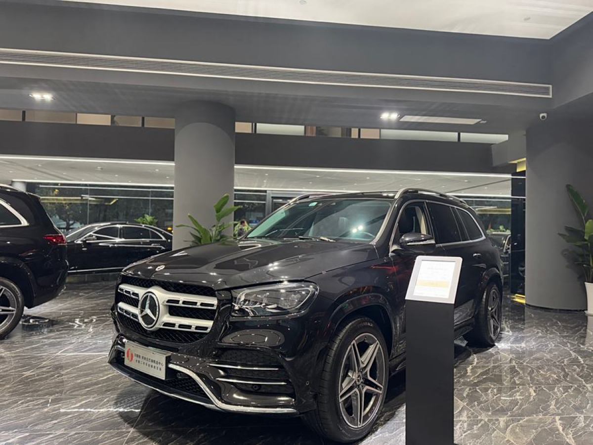 奔馳 奔馳GLS  2023款 改款 GLS 450 4MATIC 時尚型圖片