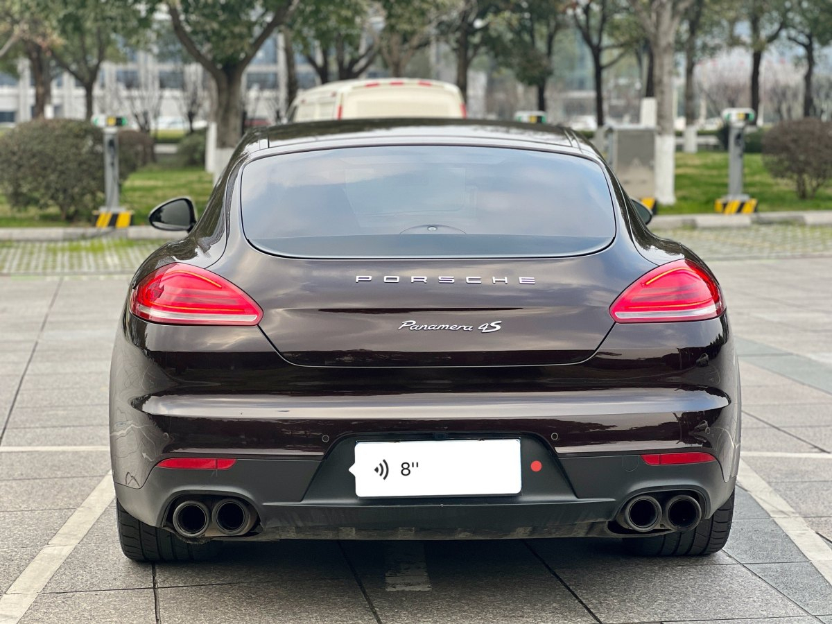 2011年5月保时捷 Panamera  2010款 Panamera 3.6L