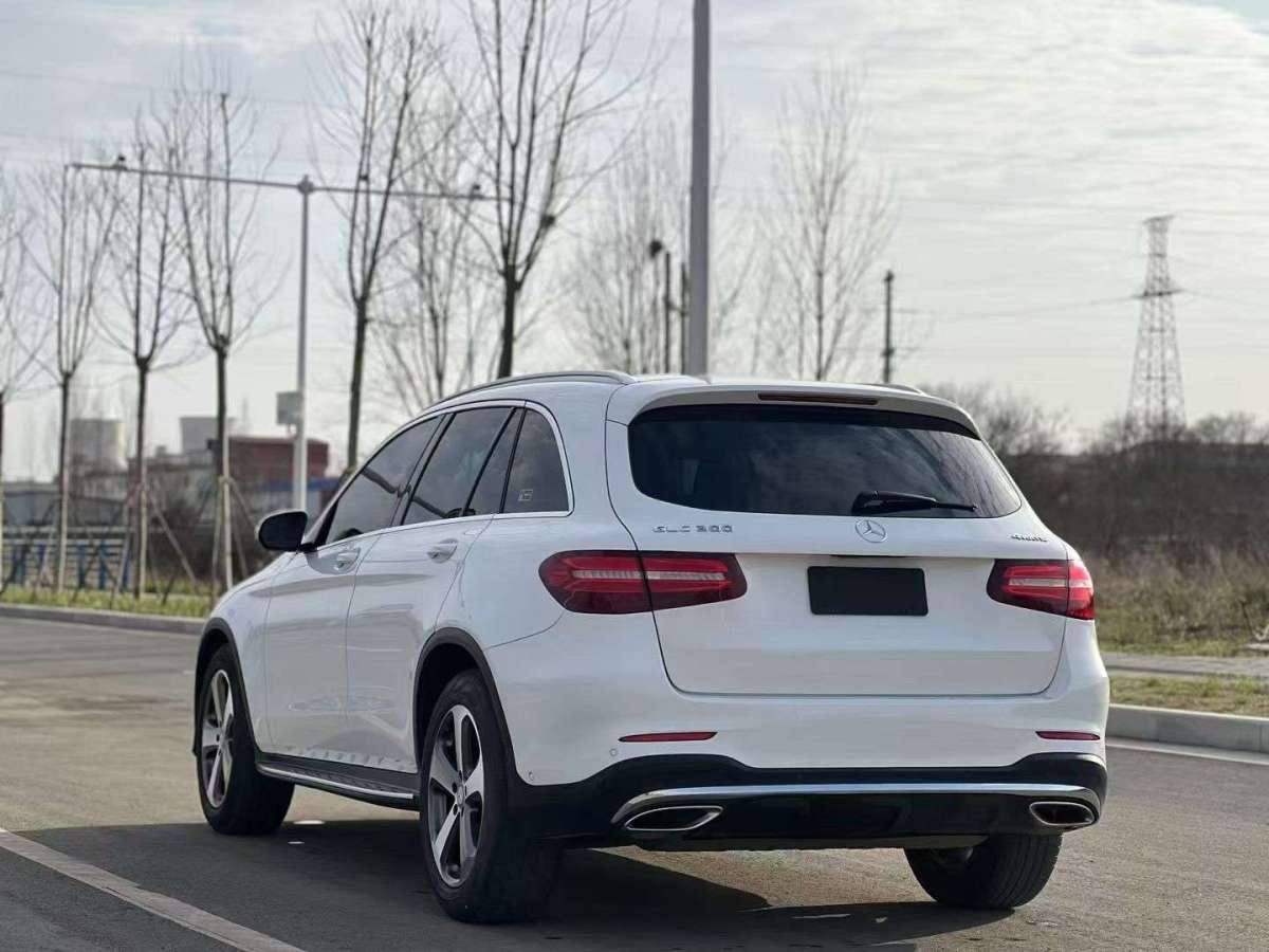 2017年6月奔馳 奔馳GLC  2017款 GLC 200 4MATIC