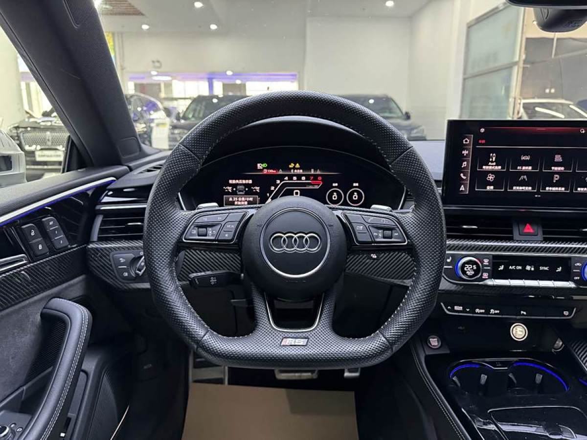 奧迪 奧迪RS 5  2020款 RS 5 2.9T Coupe圖片