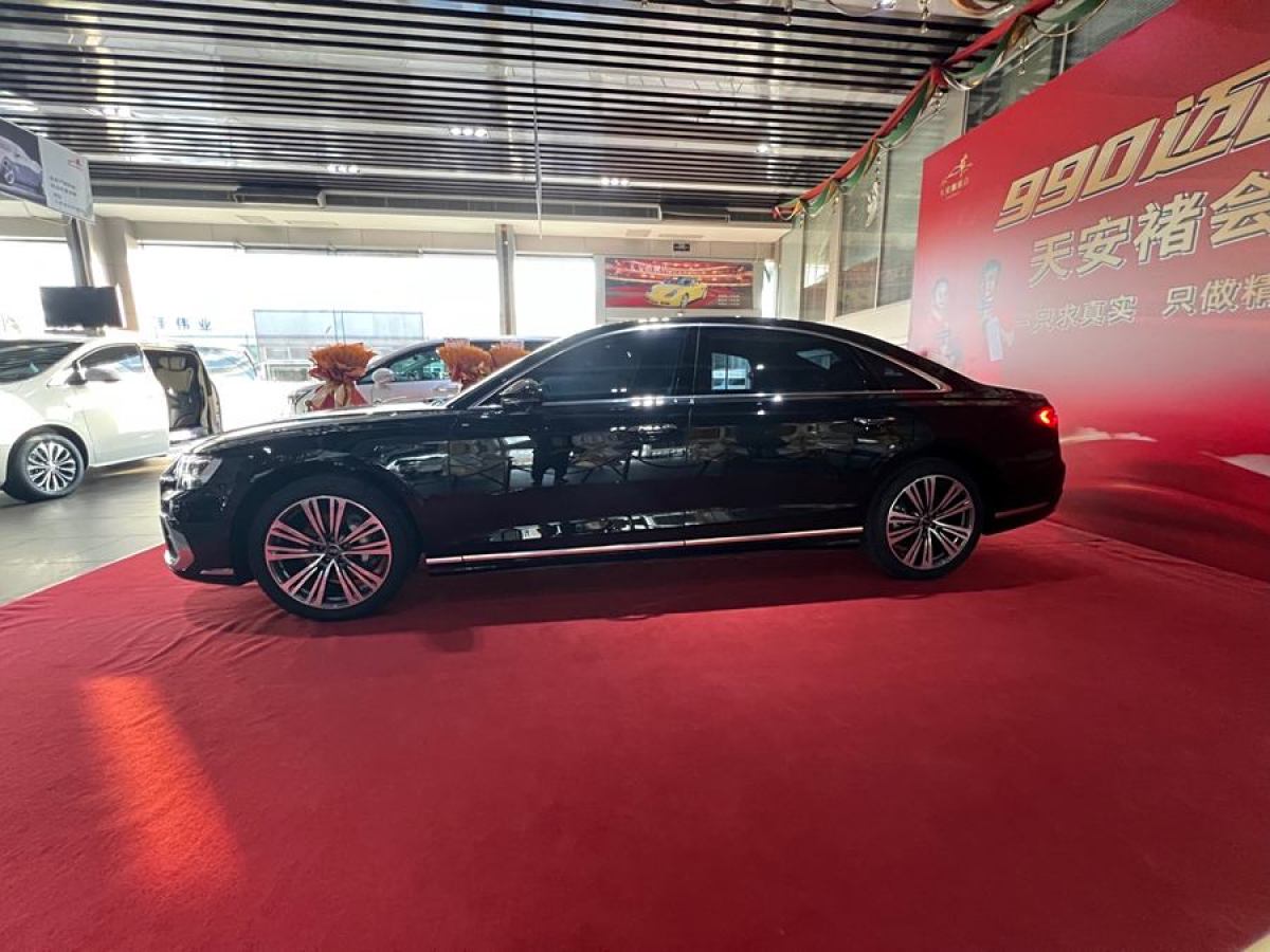 奧迪 奧迪A8  2024款 A8L 45 TFSI quattro 豪華型圖片