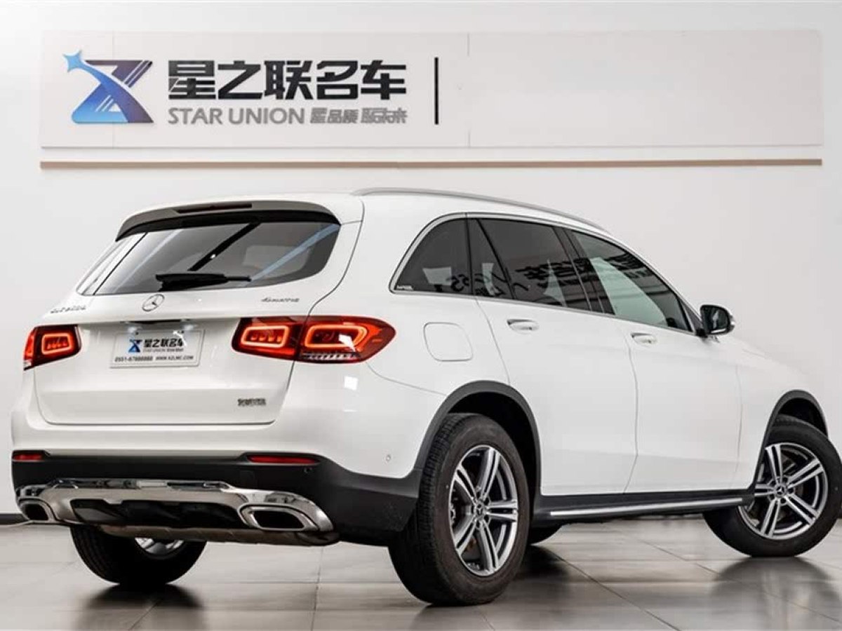 奔馳 奔馳GLC  2018款 改款 GLC 260 4MATIC 動感型圖片