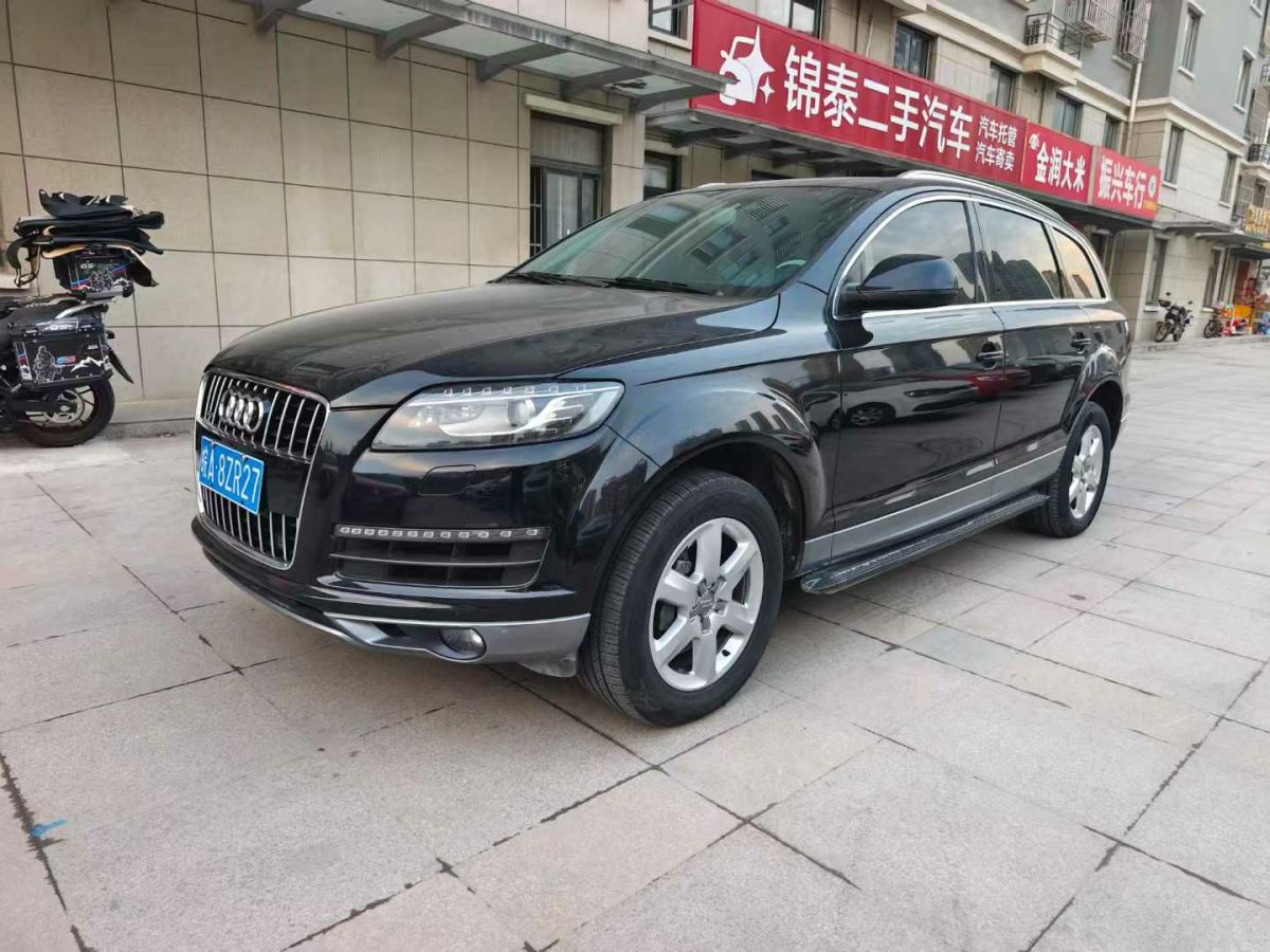 奧迪 奧迪Q7  2013款 Q7 35TFSI quattro 進(jìn)取型圖片