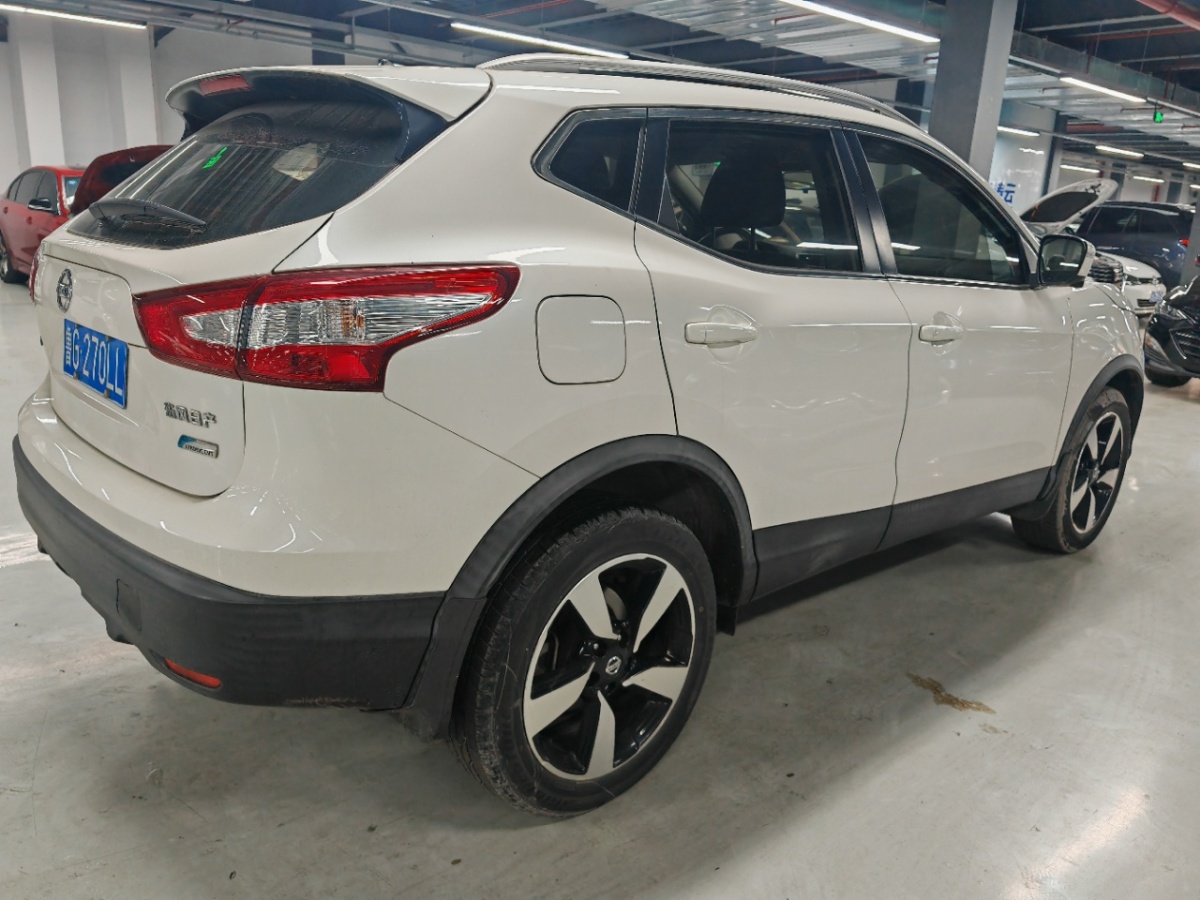 日產(chǎn) 逍客  2017款 2.0L CVT豪華版 國(guó)VI圖片
