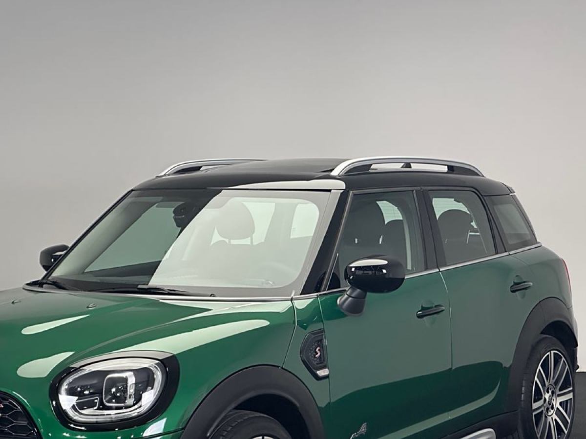 MINI COUNTRYMAN  2022款 改款 2.0T COOPER S ALL4圖片