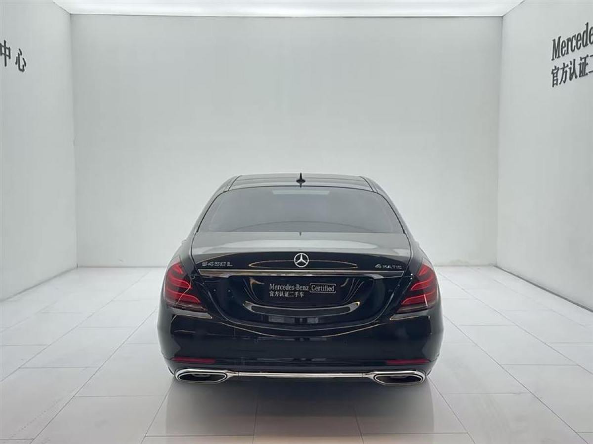 奔馳 奔馳S級(jí)  2019款 S 350 L 尊貴型圖片