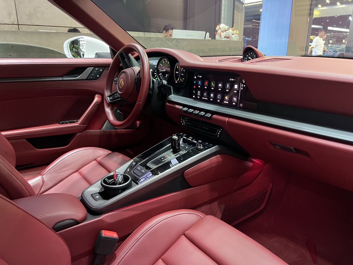 保時(shí)捷 911  2023款 Targa 4S 3.0T圖片