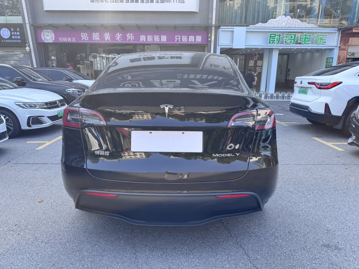 特斯拉 Model Y  2020款 改款 長(zhǎng)續(xù)航后輪驅(qū)動(dòng)版圖片