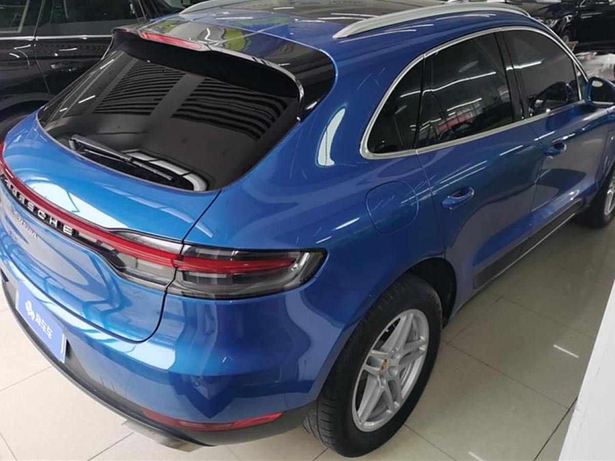 保時(shí)捷 Macan  2018款 Macan 2.0T圖片