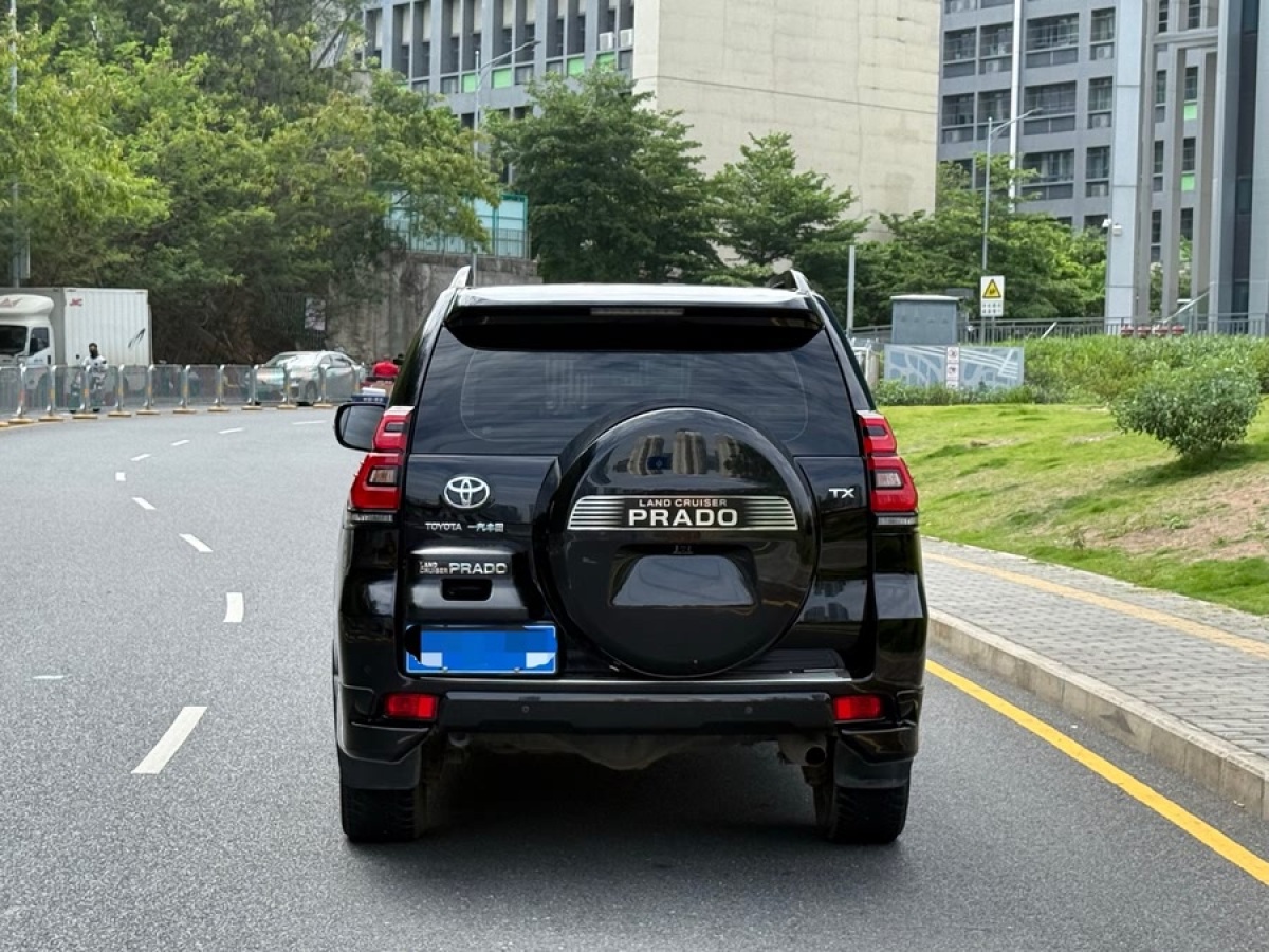 豐田 普拉多  2018款 3.5L 自動(dòng)TX-L NAVI后掛備胎圖片
