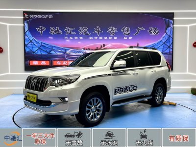 2020年6月 豐田 普拉多 3.5L 自動TX-L尊享版后掛備胎圖片