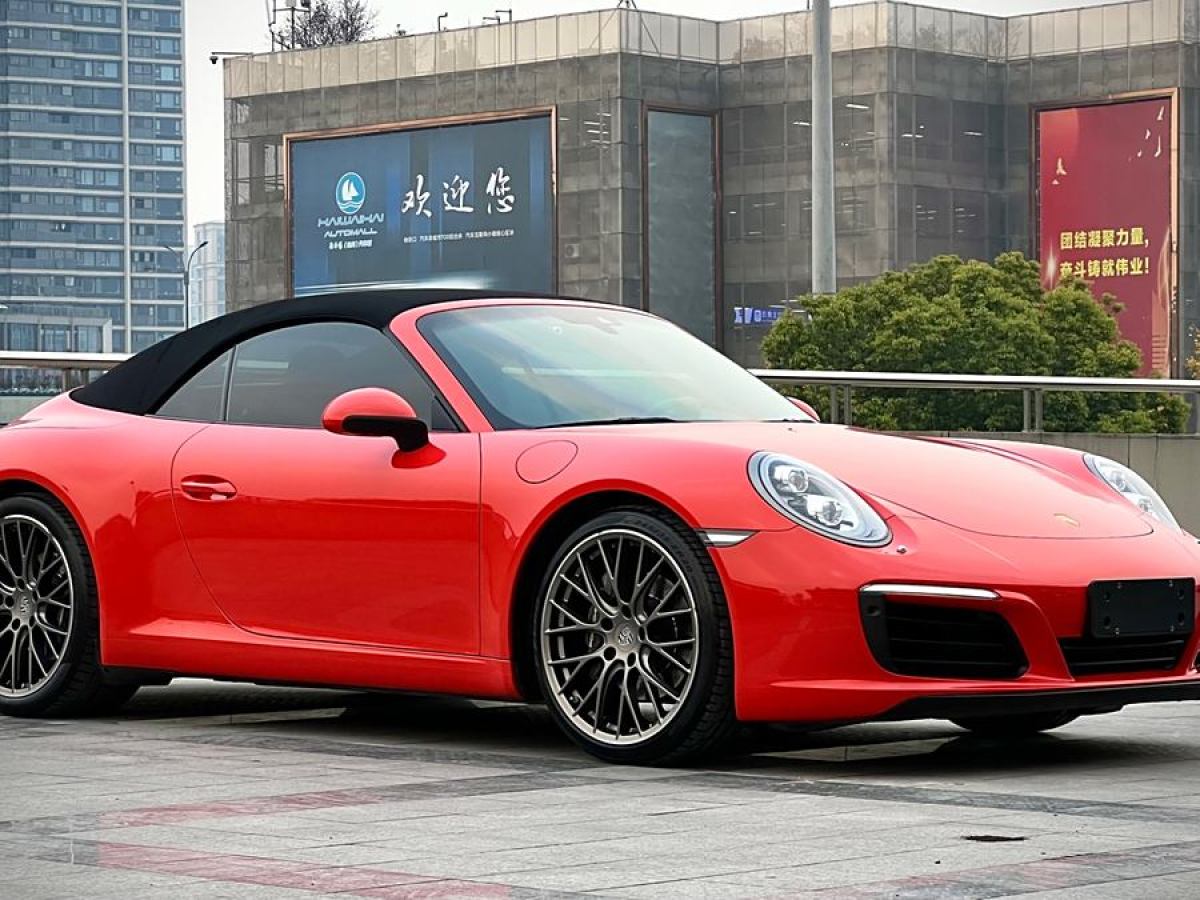 保時捷 911  2016款 Carrera Cabriolet 3.0T圖片