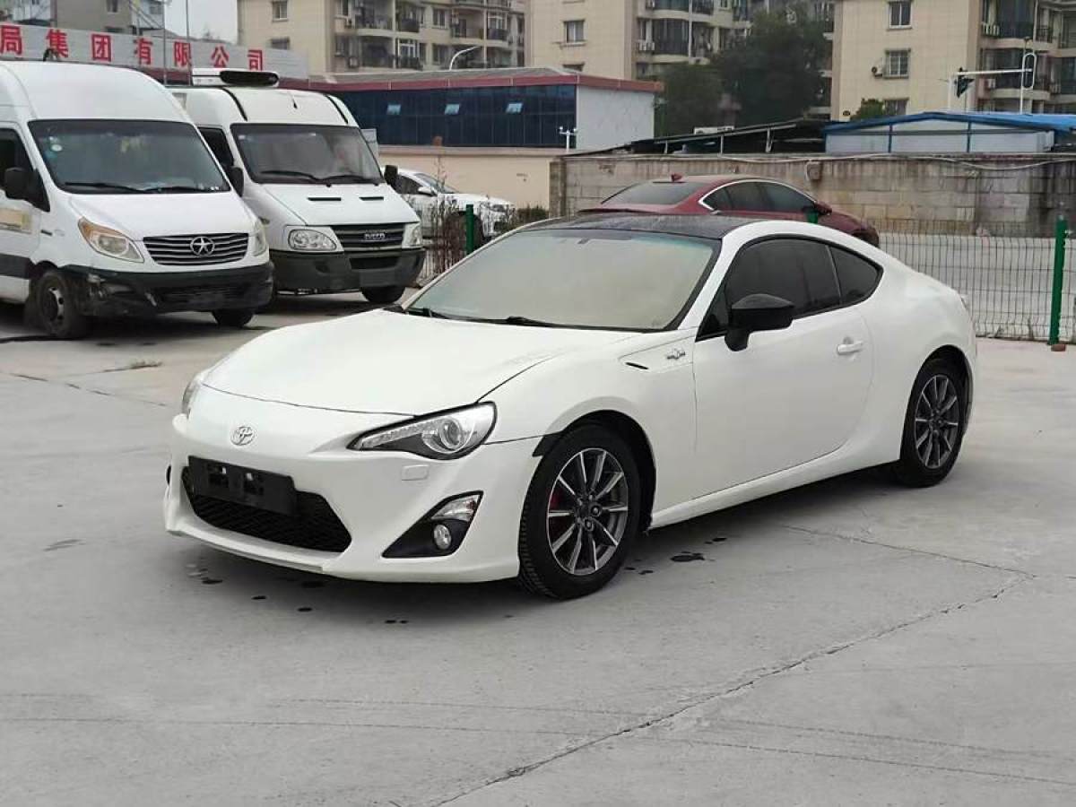 豐田 86  2013款 2.0L 自動豪華型圖片