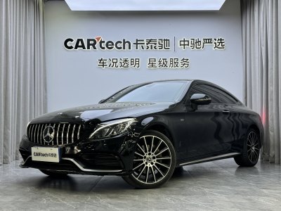 2018年5月 奔馳 奔馳C級(進口) C 200 4MATIC 轎跑版圖片