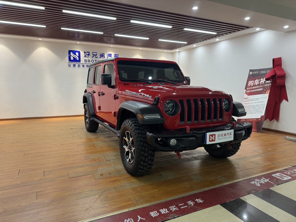 Jeep 牧馬人  2021款 2.0T Rubicon 四門版圖片