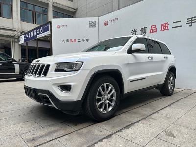 2015年2月 Jeep 大切诺基(进口) 3.0L 舒享导航版图片