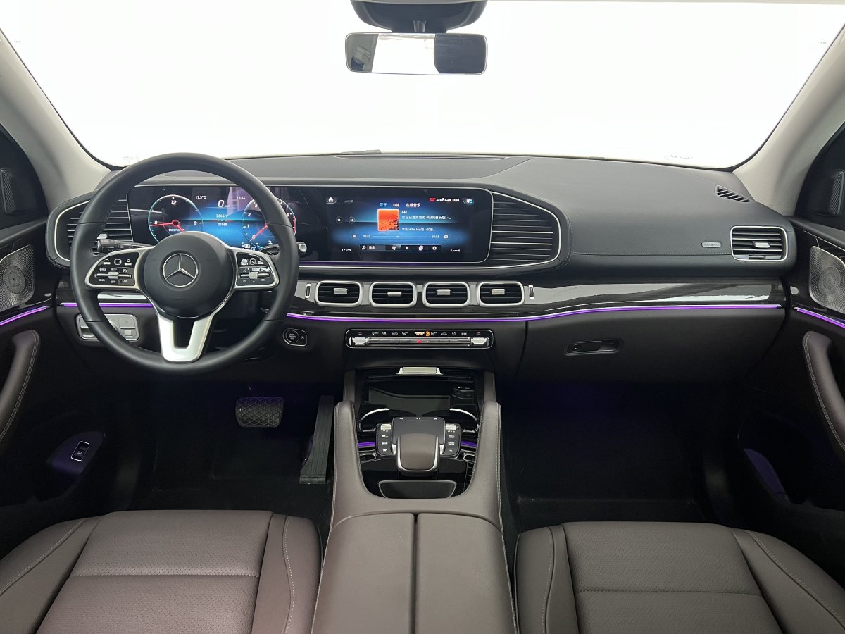 2023年5月奔馳 奔馳GLE  2024款 改款 GLE 350 4MATIC 時尚型