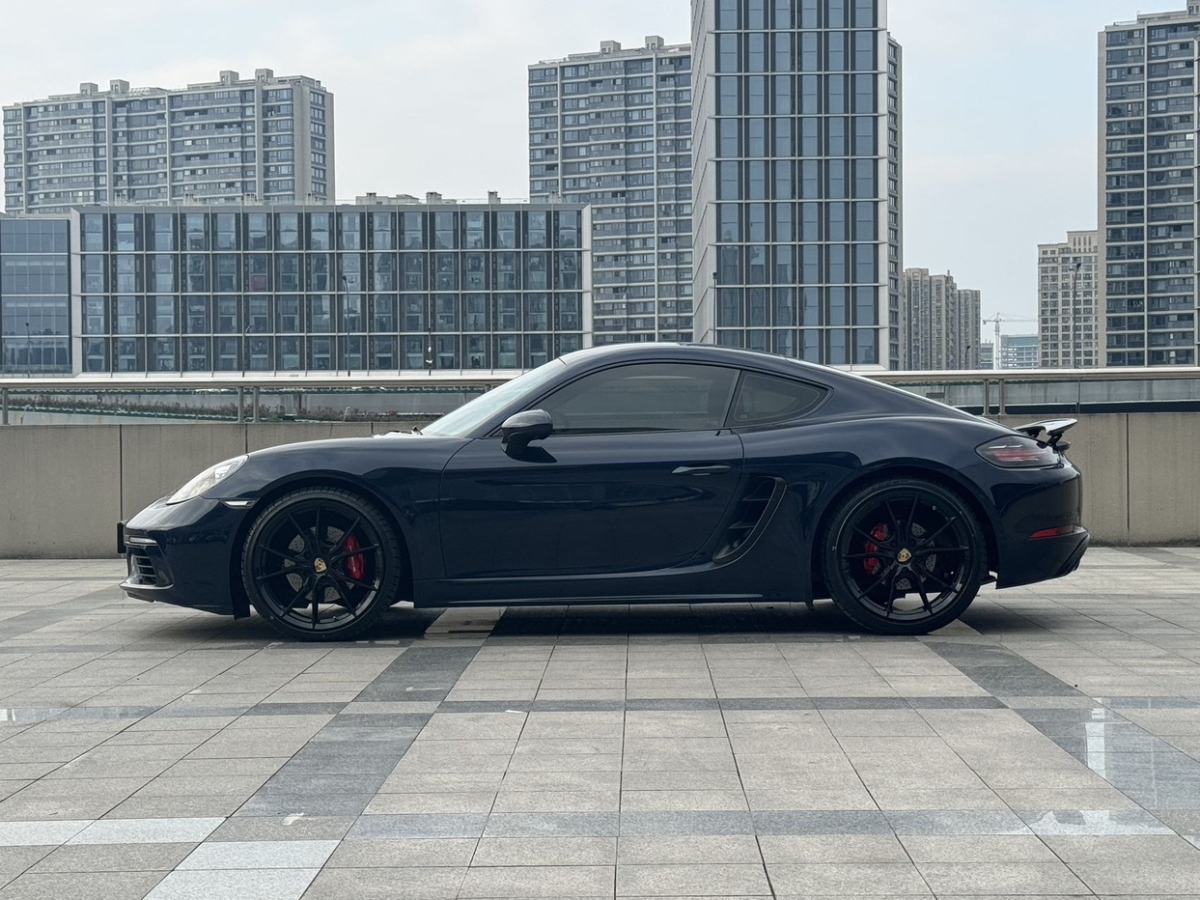 保時捷 718  2018款 Cayman 2.0T圖片